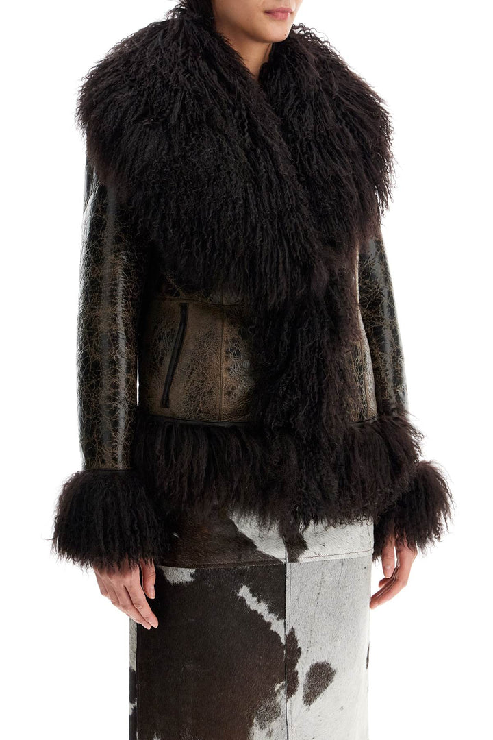 Giacca Bon In Shearling