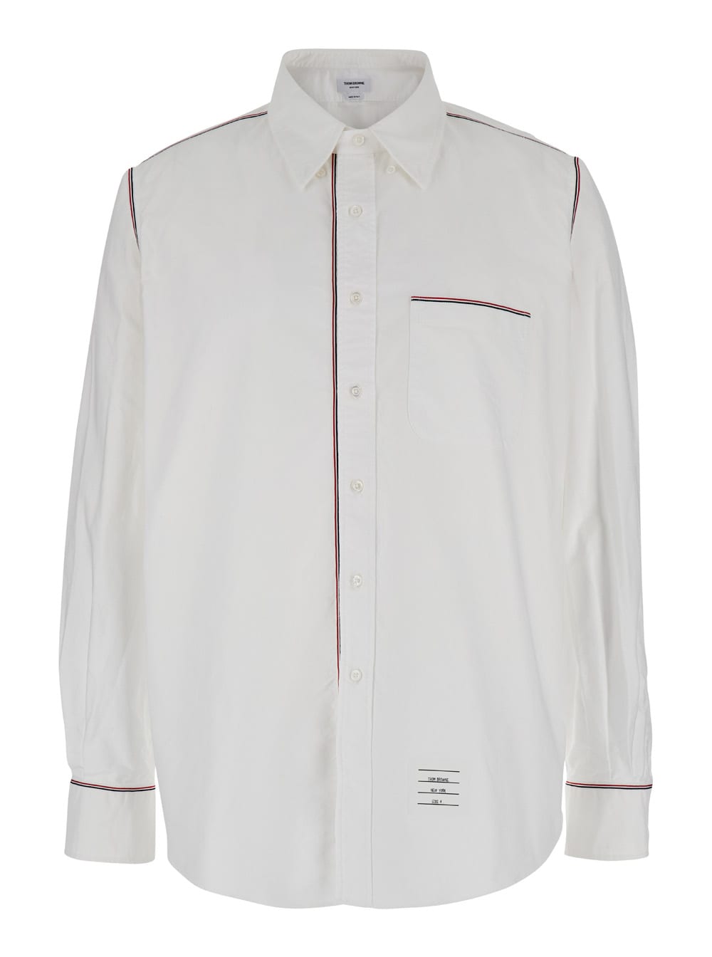 Oxford Framing Shirt Shirts White
