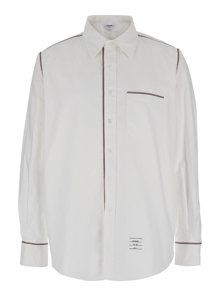 Oxford Framing Shirt Shirts White