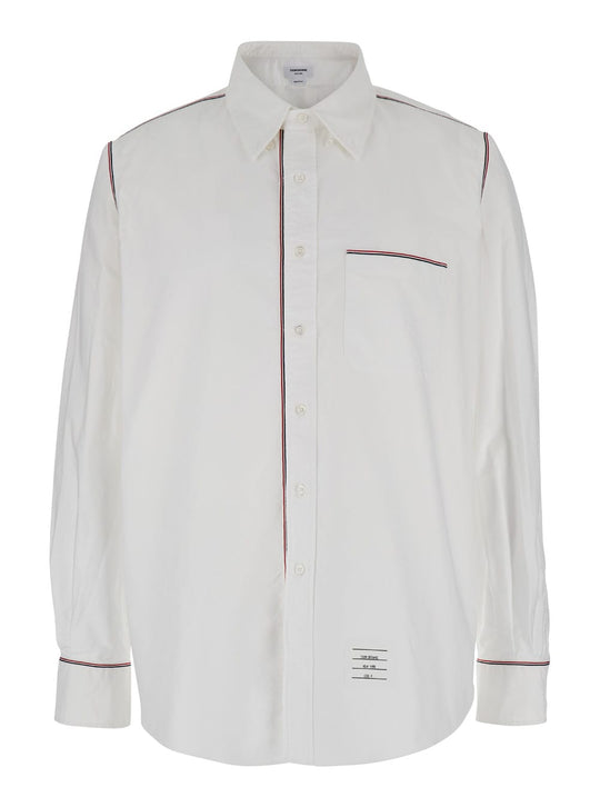 Oxford Framing Shirt Shirts White
