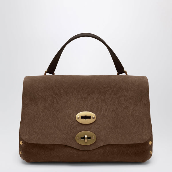 Small Postina Bag In Brown Nubuck