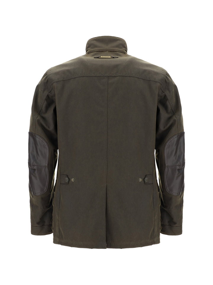 OGSTON WAX DOWN JACKET