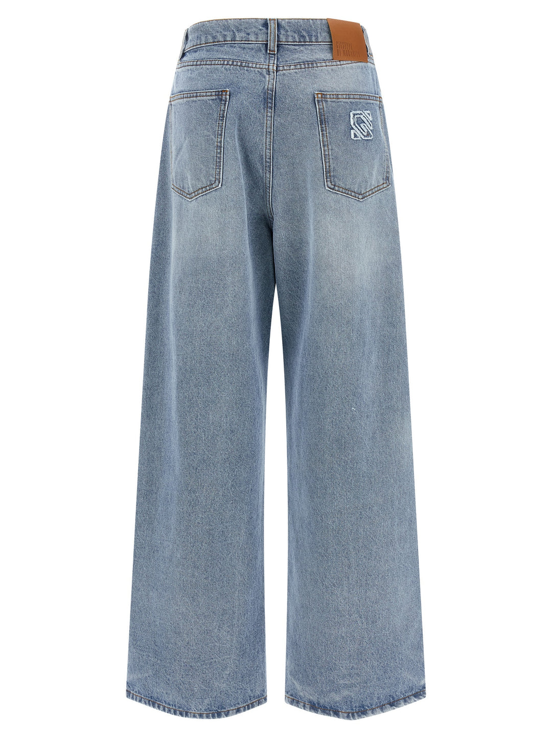 Giuseppe Di Morabito Crystal Jeans - Light Blue | b5669eb6161eef98428b74fd01ca774fcdc9be7d