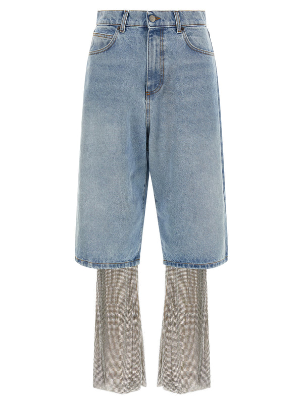 Crystal + Leggings Jeans Multicolor