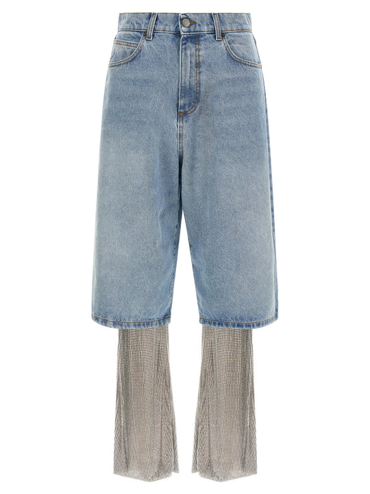 Crystal + Leggings Jeans Multicolor