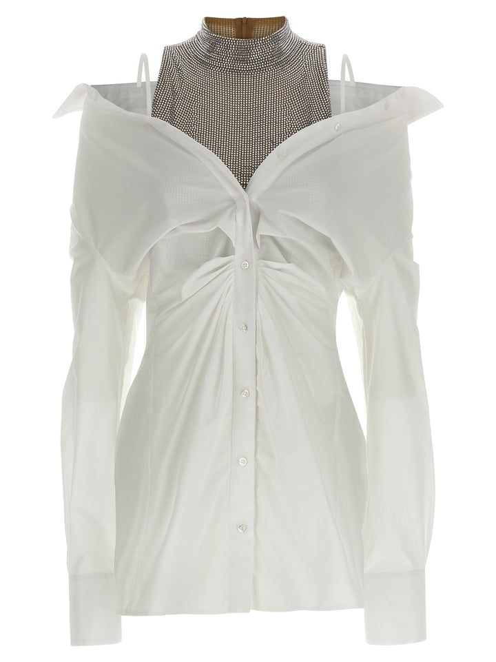 Giuseppe Di Morabito Chemisier Dress Dresses - White | 43f2970f920e7d08f8f0a217b834569fe49e4c14