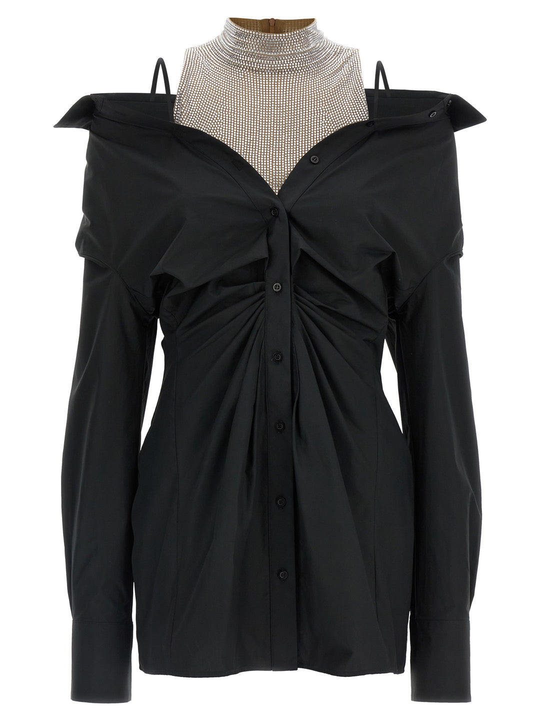 Giuseppe Di Morabito Chemisier Dress Dresses - Black | 3a60d6b056ebd651c73e3c5f3acb9d1fc7e4b71b