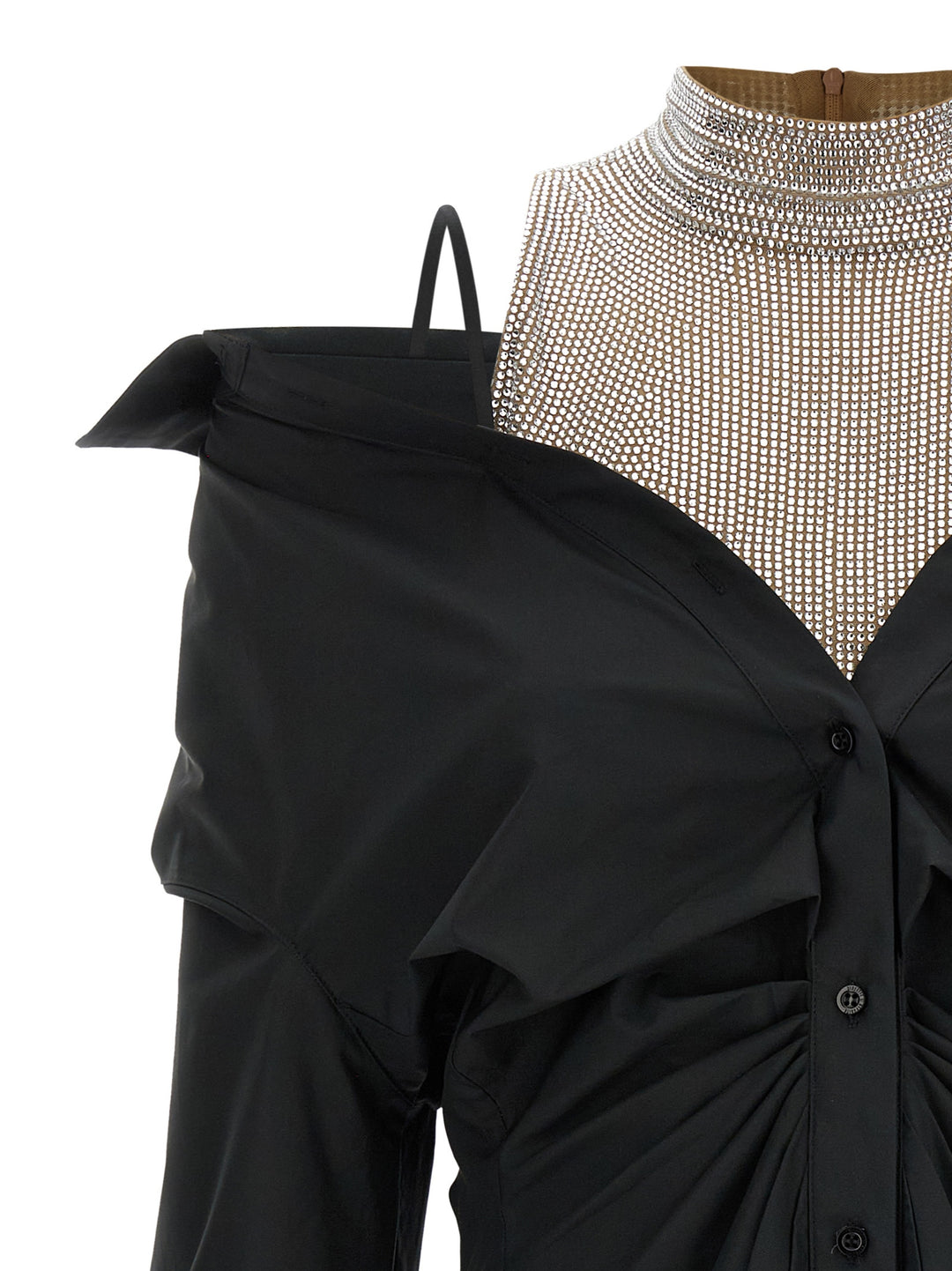 Giuseppe Di Morabito Chemisier Dress Dresses - Black | 84129fdf8ec3b408ebfcd70a12eecbb57f85ca33