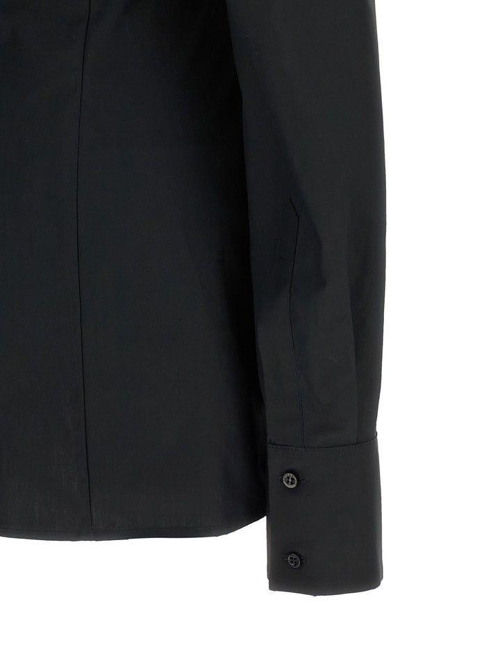 Giuseppe Di Morabito Chemisier Dress Dresses - Black | 9ec1ca7de13b772534645711449a509a7045e521