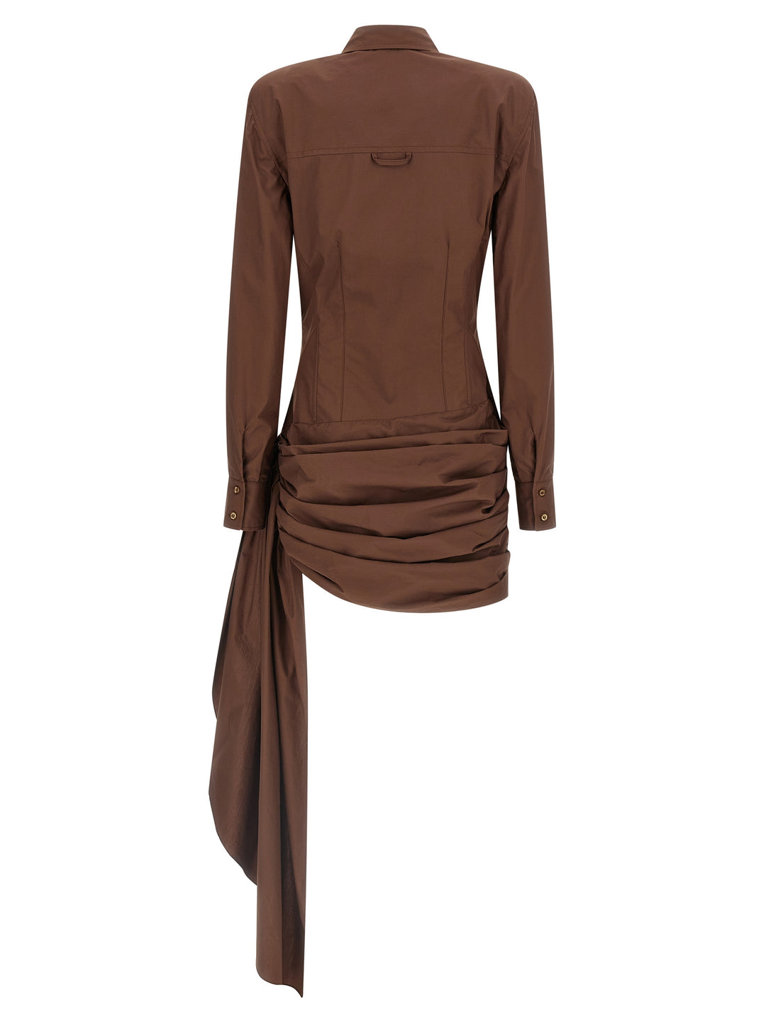 Giuseppe Di Morabito Chemisier Dress Dresses - Brown | ad2347f783d6ef0c4bf30bc4db5589c0c7608c74