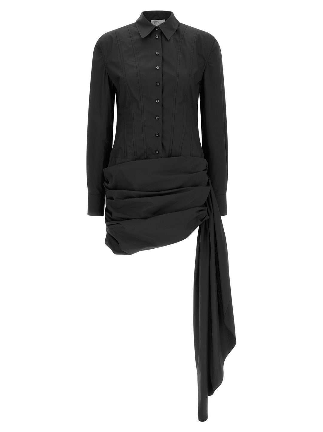 Giuseppe Di Morabito Chemisier Dress Dresses - Black | b5a5de0da47b2383e7f2fe46f495389b52d98202