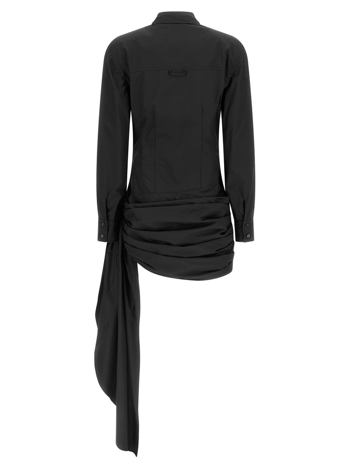 Giuseppe Di Morabito Chemisier Dress Dresses - Black | 1a1ddedb52a9811ba71504a1e3e462624e94e9d1