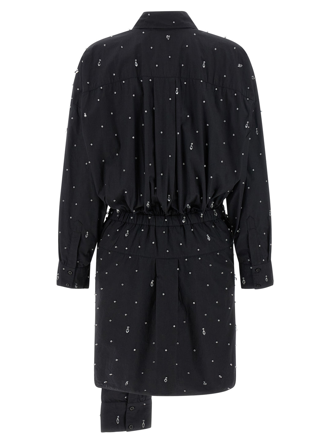 Giuseppe Di Morabito Double Chemisier Dress Dresses - Black | e785477067b6da2d7e028f0076d704cbf50d259b