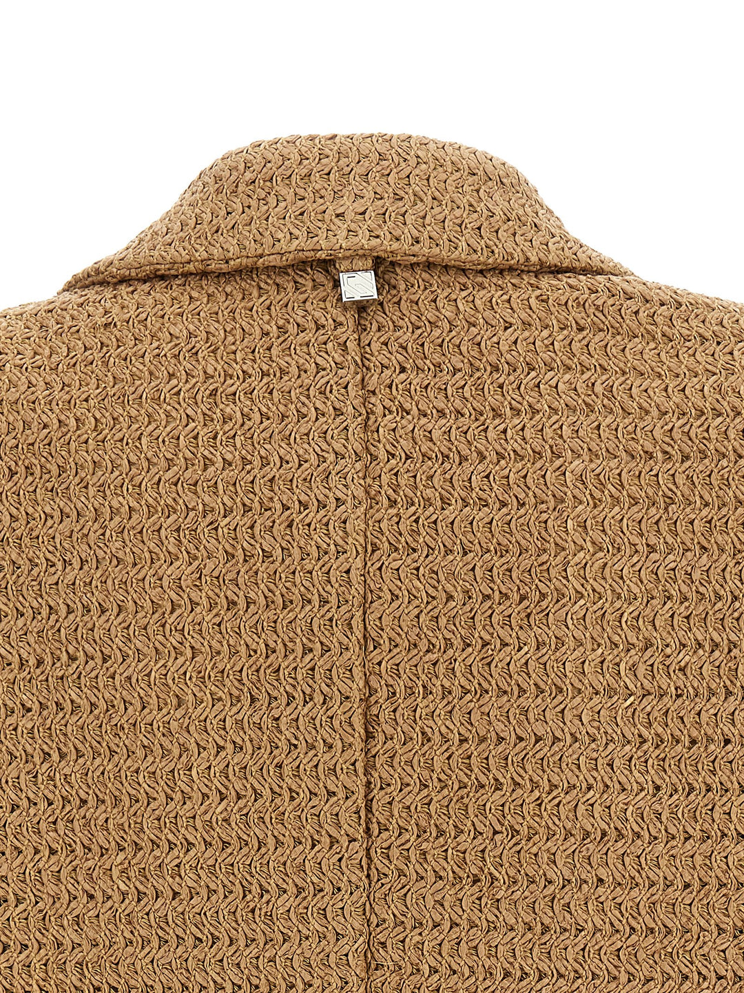 Giuseppe Di Morabito Braided Raffia Blazer BlazerS - Beige | 50b6e4bd9dfe21301d036a49448ff80f8baa218b