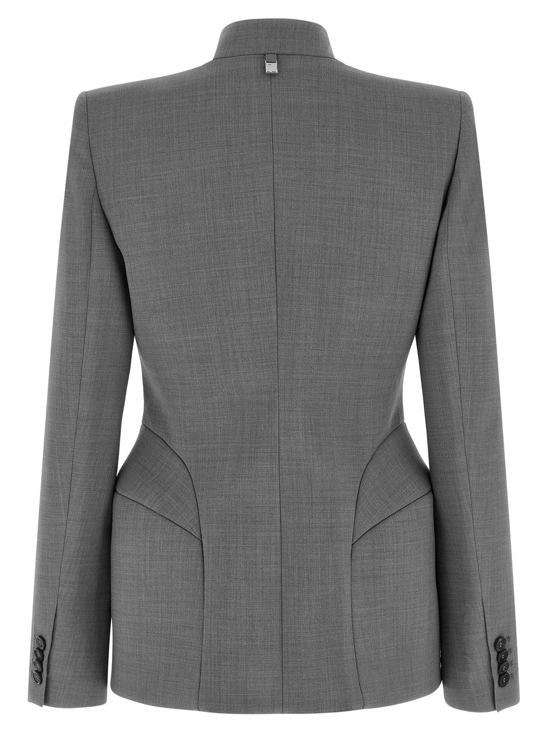 Giuseppe Di Morabito Double-Breasted Screwed Blazer BlazerS - Gray | 4b3776fcdc6f4b924b8fe97f7dd8af241fa3f9b4