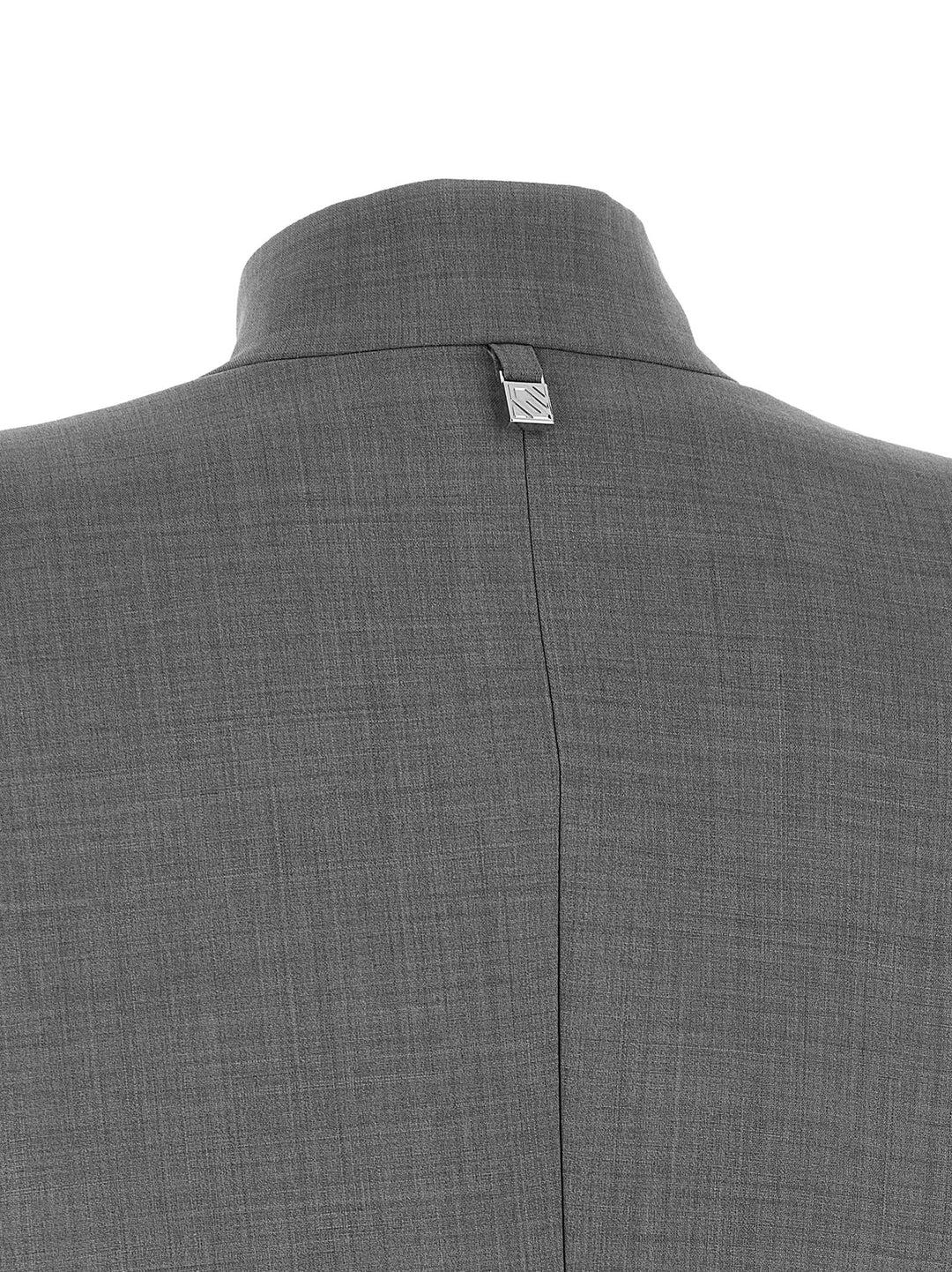 Giuseppe Di Morabito Double-Breasted Screwed Blazer BlazerS - Gray | 8075fe2f674166da5a5aa2d0f566d9533d873772