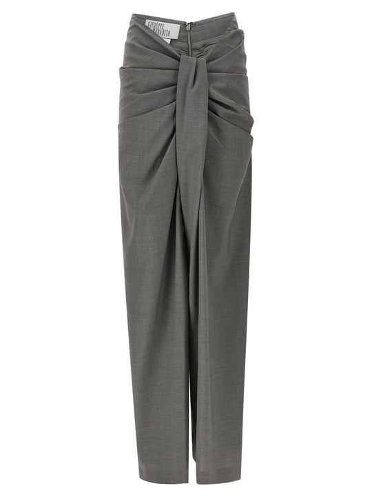 Cool Wool Pants Gray