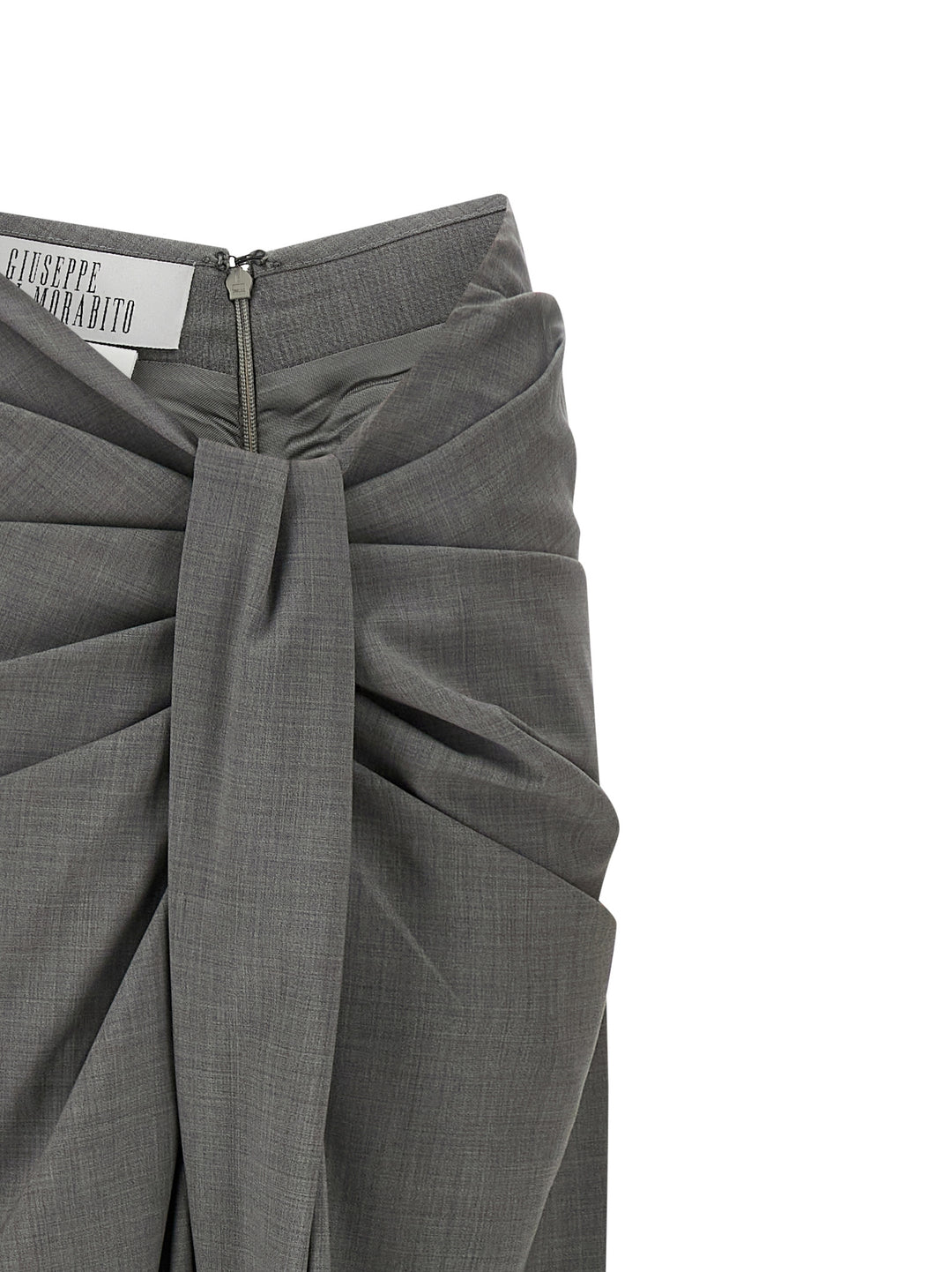 Giuseppe Di Morabito Cool Wool Pants - Gray | 5b6e99401ead07de3d67c0d463629d6942f53c40