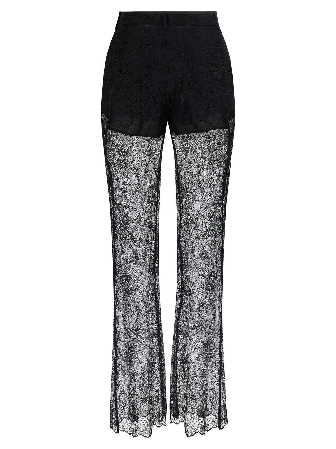 Giuseppe Di Morabito Lace Trousers Pants - Black | 11fa244a31f0bf2b29297a68f67b3e8acf7517b3