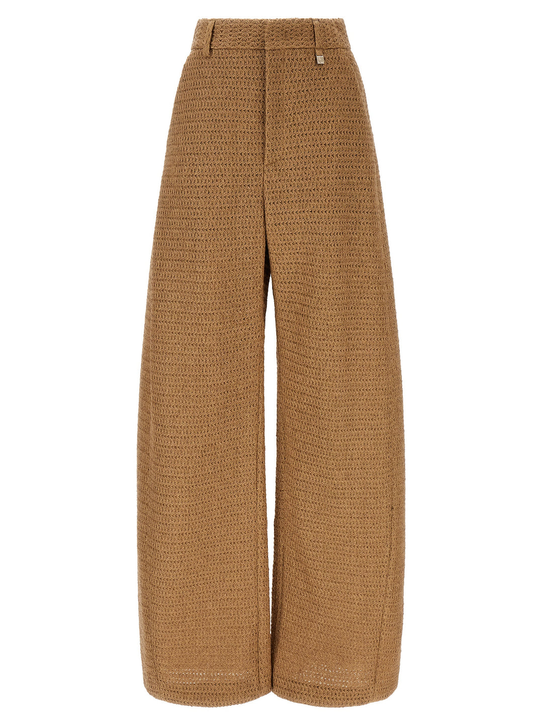 Giuseppe Di Morabito Raffia Pants - Beige | 2bd35215daa13c92fc106c726064d57c0c00e5d2