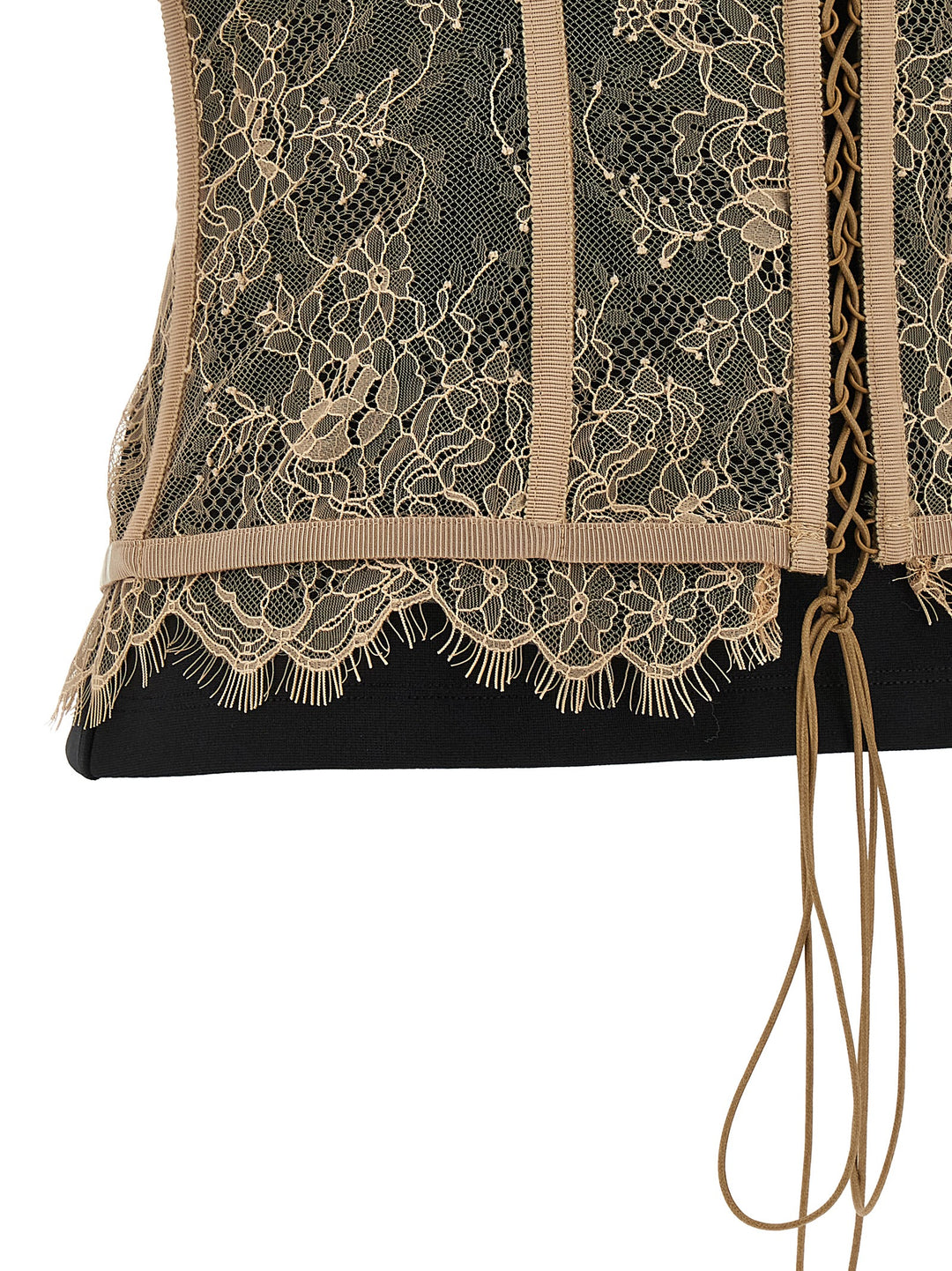 Giuseppe Di Morabito Bustier T-shirt - Black | 6e5ce872a9460b113ce7846414ac2b961dd4f9dc