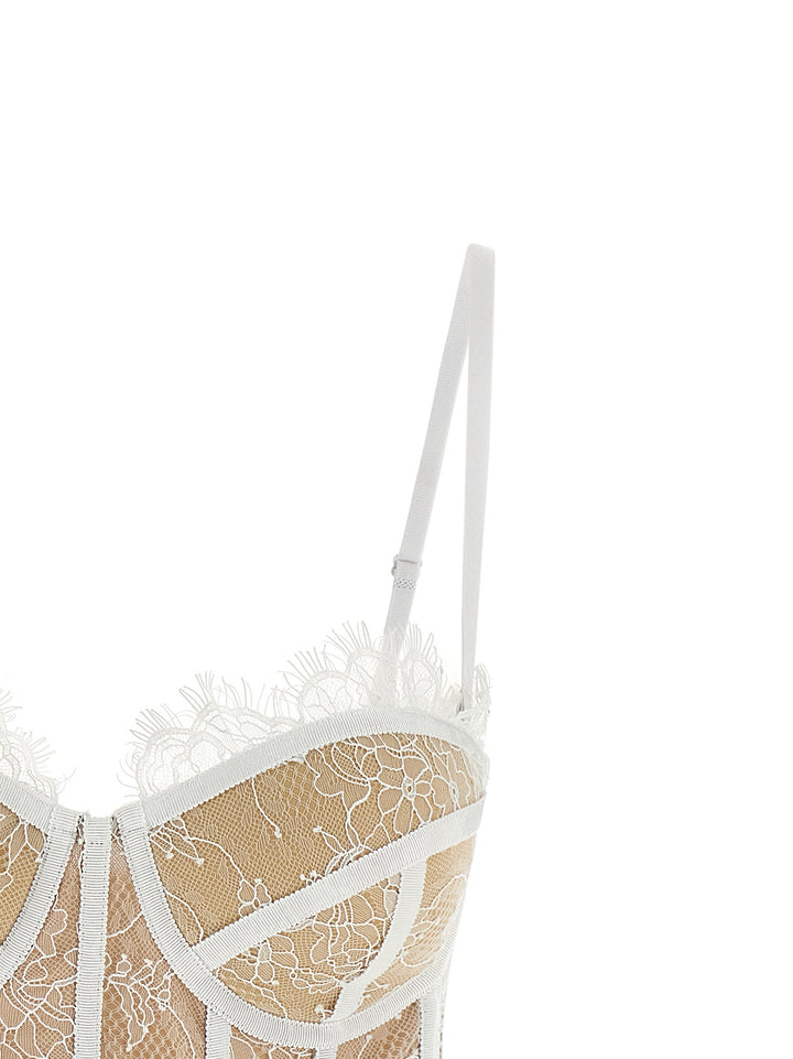 Giuseppe Di Morabito Bustier Top Tops - White | 4f39e6ab97950fe3c39154cfdb625ea1c9a2caa1
