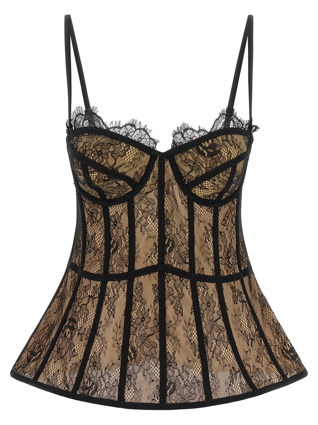 Giuseppe Di Morabito Bustier Top Tops - Black | 7be8df9e7071fd88f71c4ecc2d0fcc4f2c07c211