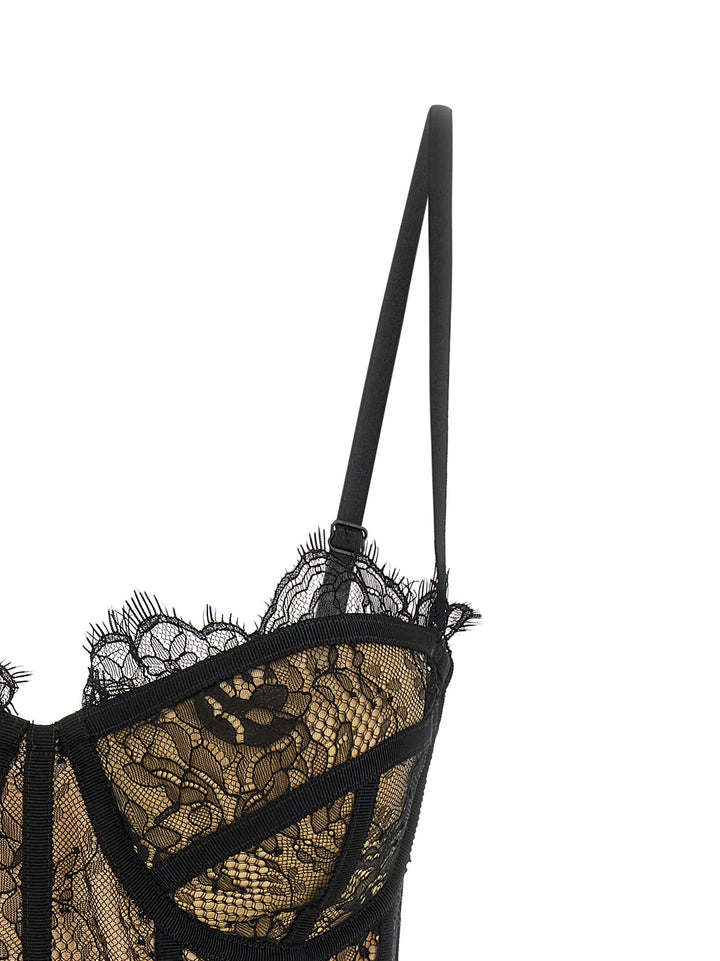 Giuseppe Di Morabito Bustier Top Tops - Black | b1cedb37c7c7946aeaf859026973319033f4a797