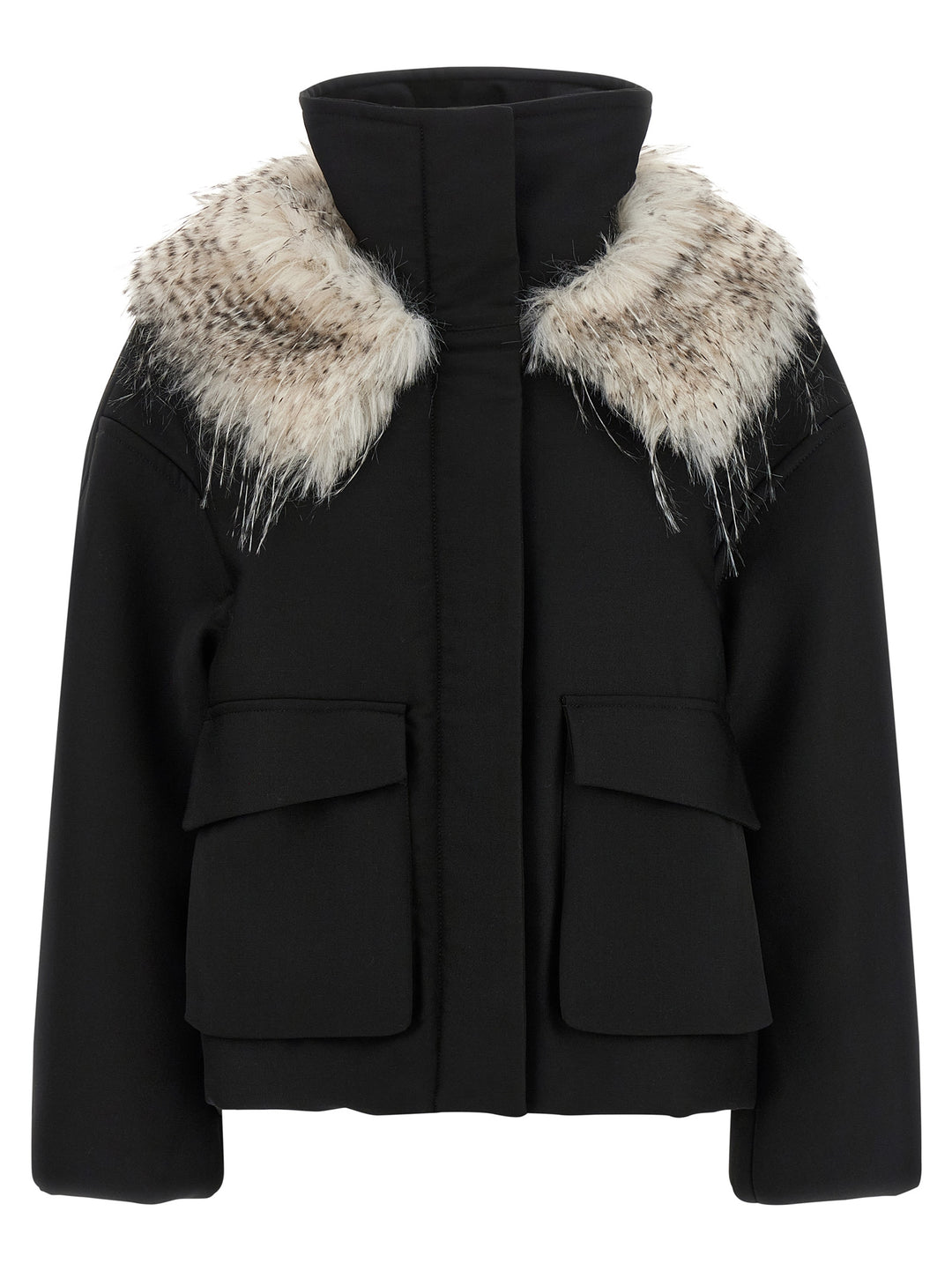 Tela Bobby Puffer Jackets - Gray | 768a5dd8d6003d73bd8393341e015099682fe15c