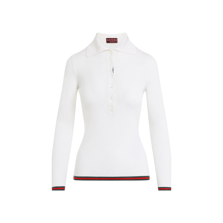 Gucci Polo - White | 0e6eedb69bf11905634ac98840316e3c2899805c