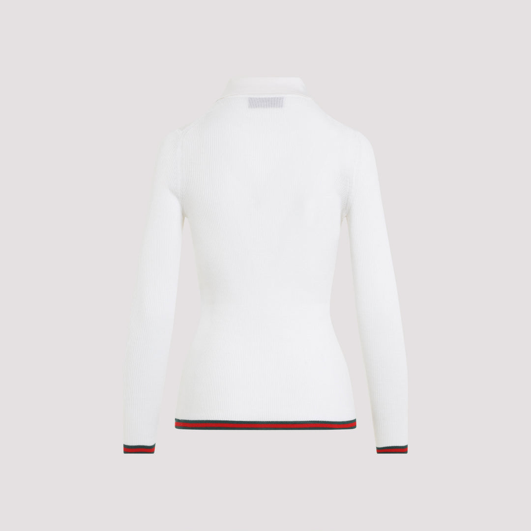 Gucci Polo - White | 28405171310d6053851037a4534fbbaf9a583bc6