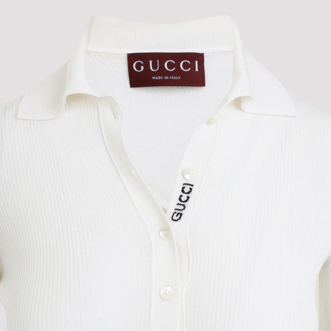 Gucci Polo - White | 6ea8f9436234c6468c9c4f07ecfcaf0b7777201b