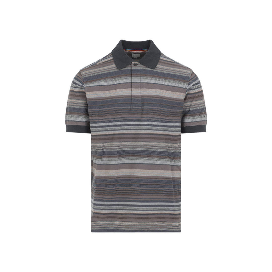 Paul Smith Polo - Grey | d7a9704bc6cf249575e35840a398ba7058b0a603