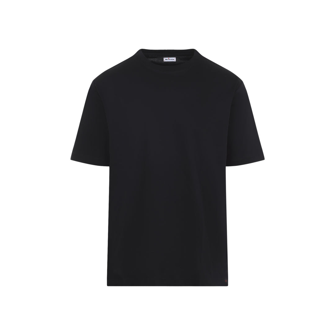 Kiton T-shirts - Black | b6394a1144c65e8227978abae52b48de5ce25edc