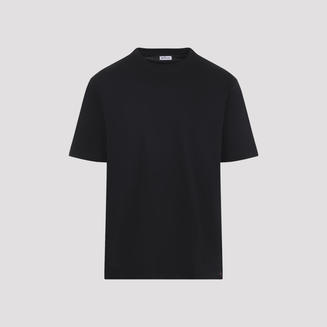 Kiton T-shirts - Black | 3673453c1c21908a1af6fc1d87edb51a88e2a013