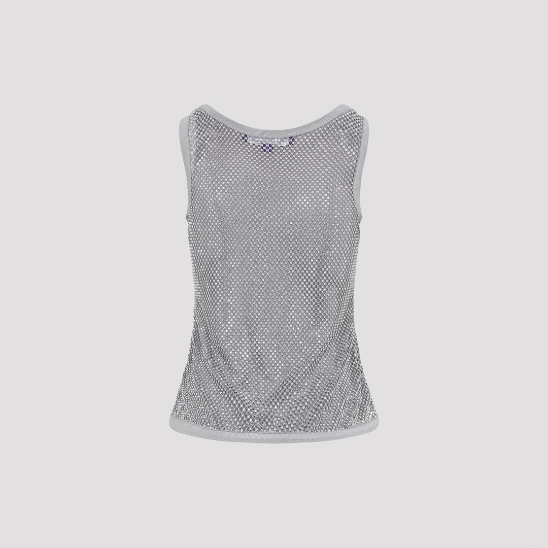 Ralph Lauren Collection Blouse - Metallic | b97240af6c22f603d20e756736176e37f86707dd