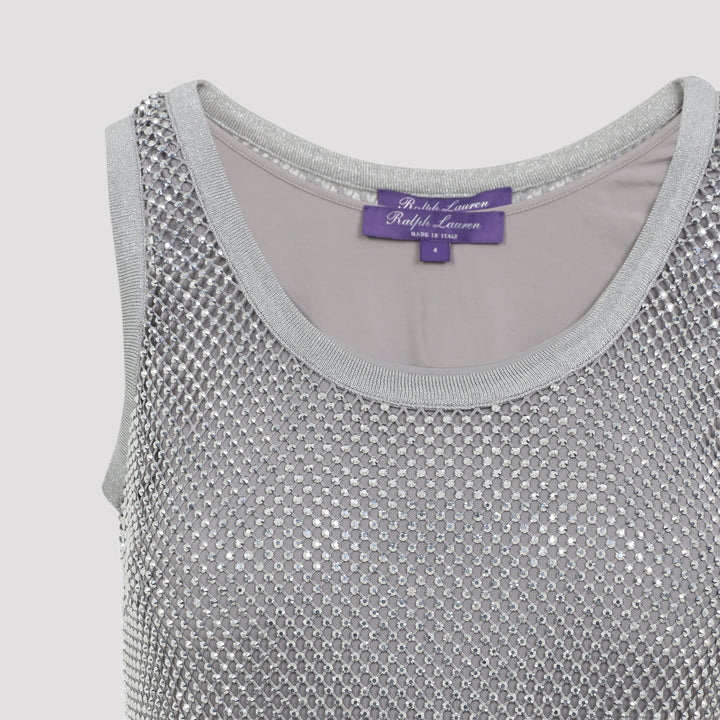 Ralph Lauren Collection Blouse - Metallic | 0a46aa0c81f653ccf740d124e58ce56715b2d23a