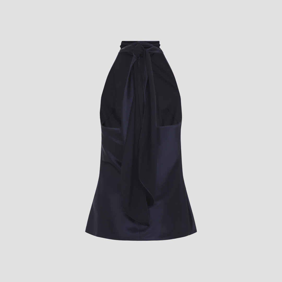 Ralph Lauren Collection Blouse - Blue | 7f94b3e44f3e3d18cfb3268c3d8b2c78bd4c568b