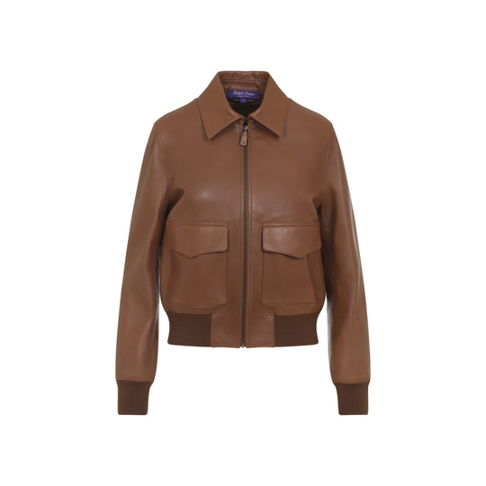 Bomber Jackets Brown