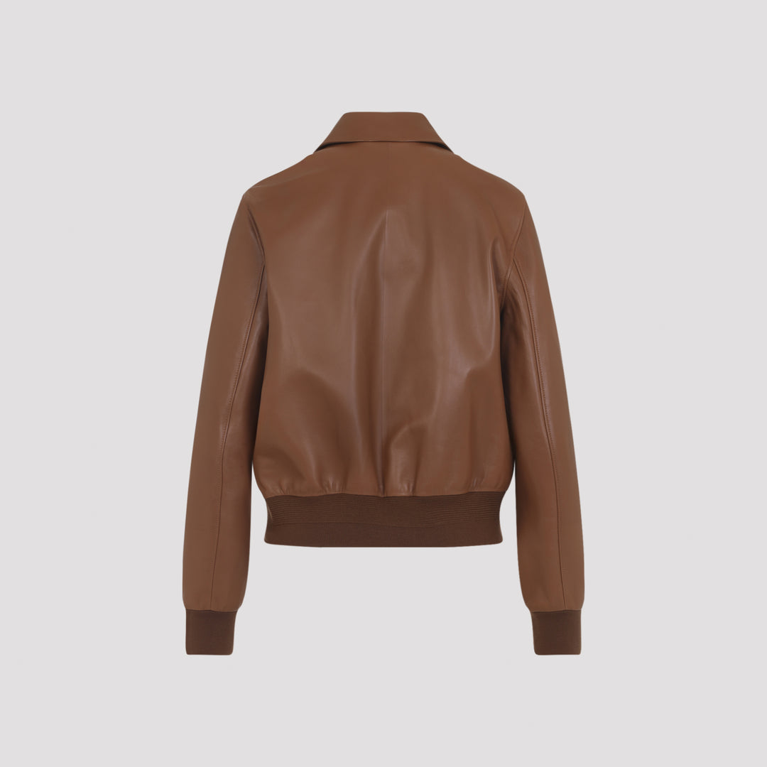 Ralph Lauren Collection Bomber jackets - Brown | a750f97c95e4a485826e69a54ea0dfc273885ede
