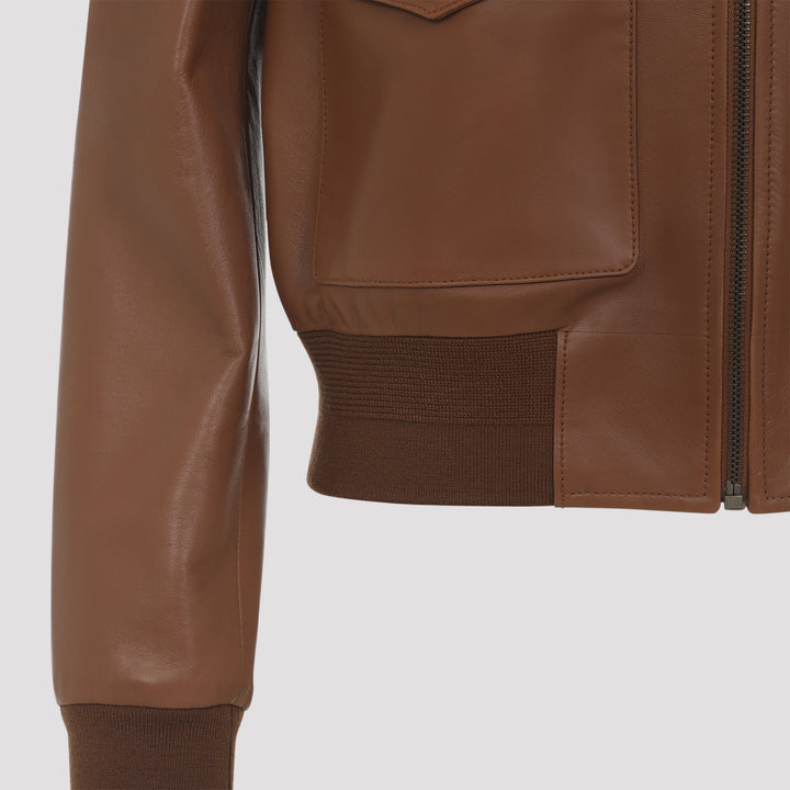 Ralph Lauren Collection Bomber jackets - Brown | c6973dc3a638bc39a744b15dd29f7ea8aaa79587