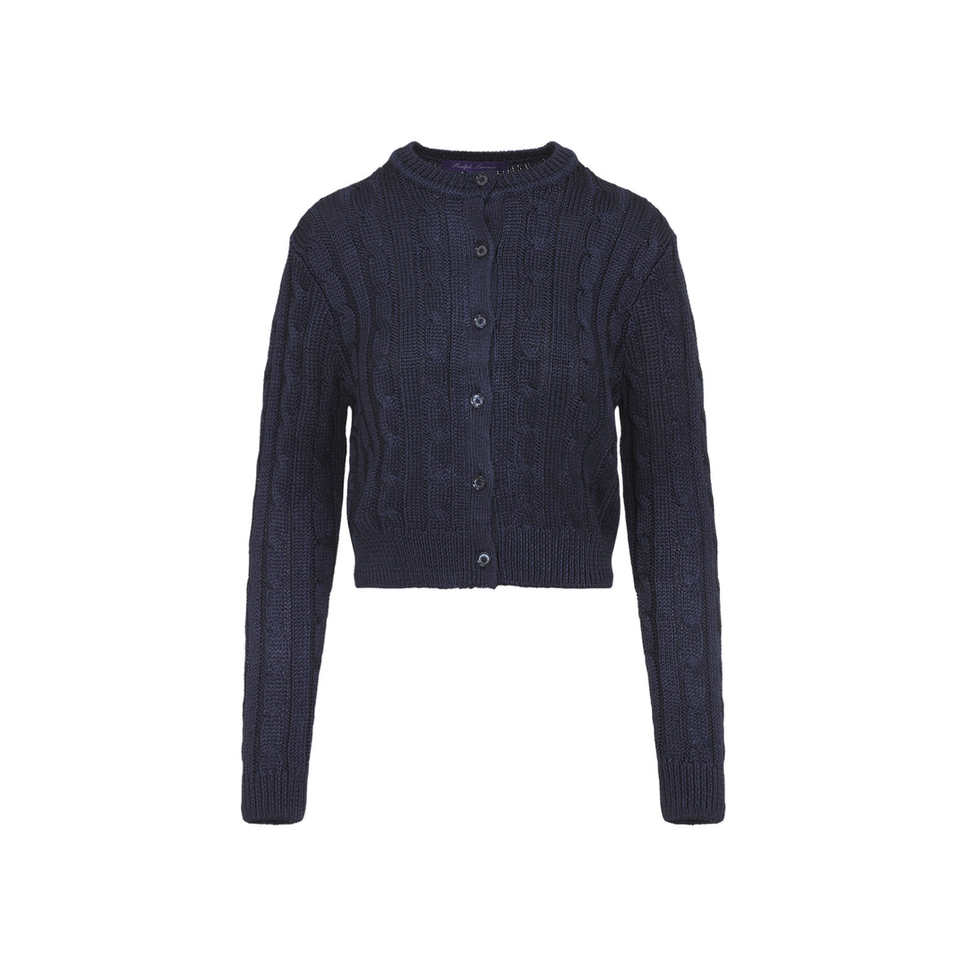 Ralph Lauren Collection Cardigans - Blue | 193fb5518d9ac146a4c1c2bfb227317c2b153a3d