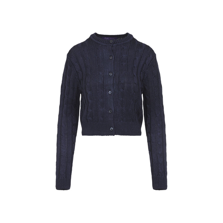 Ralph Lauren Collection Cardigans - Blue | 193fb5518d9ac146a4c1c2bfb227317c2b153a3d