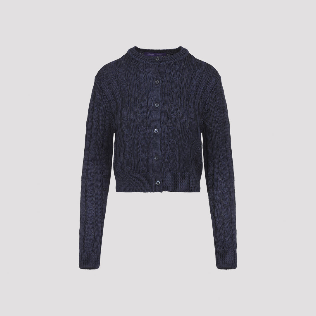 Ralph Lauren Collection Cardigans - Blue | 299d0d43452ab27b2fbc2e91b1c2447d8a90e5ea