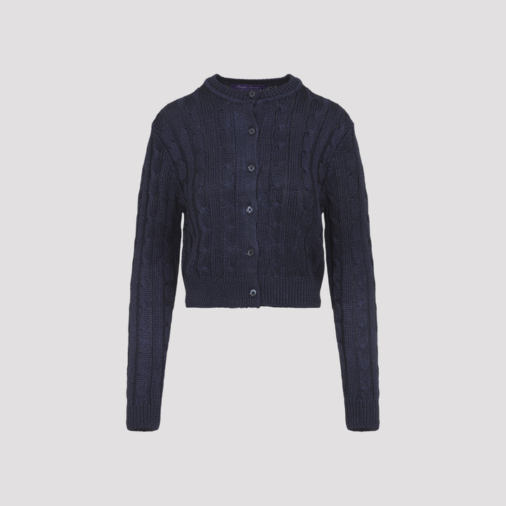 Ralph Lauren Collection Cardigans - Blue | 299d0d43452ab27b2fbc2e91b1c2447d8a90e5ea