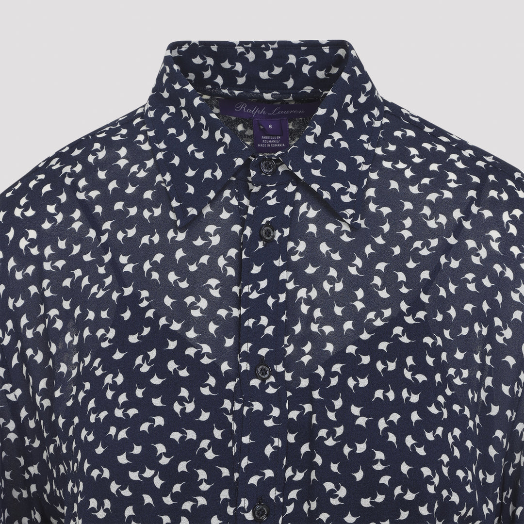 Ralph Lauren Collection Day evening - Blue | f1b539fb3cb993863626e6de0d7215926ea26907