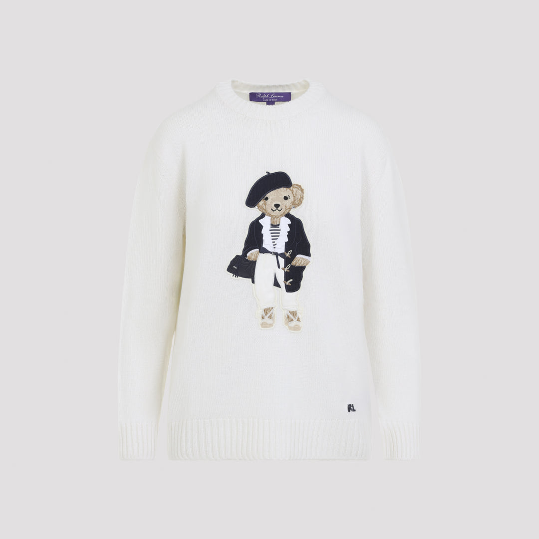 Ralph Lauren Collection Pullover - White | 103d8c0ecbb1fbc152d2e0a1aa5fb862abc976c3