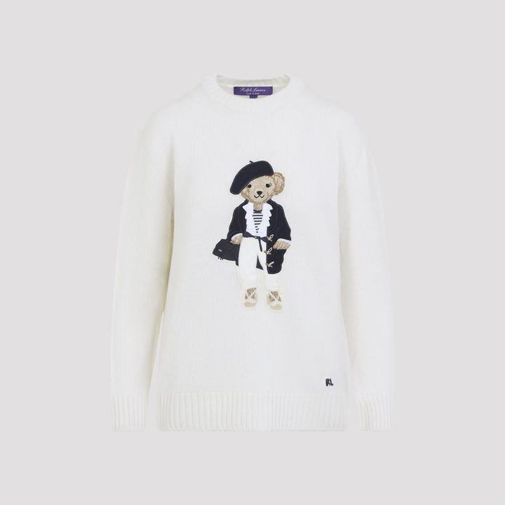 Ralph Lauren Collection Pullover - White | 103d8c0ecbb1fbc152d2e0a1aa5fb862abc976c3