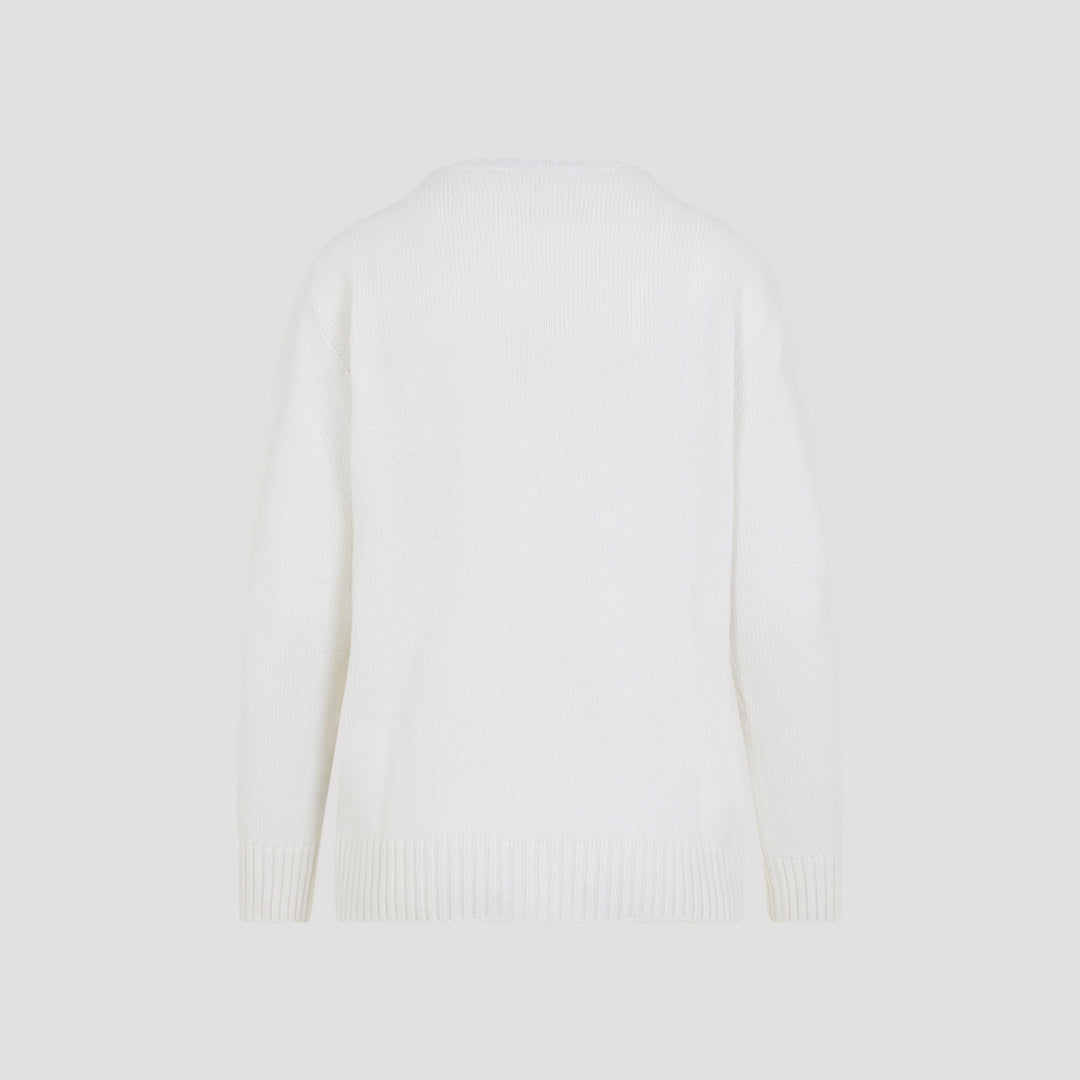 Ralph Lauren Collection Pullover - White | 009f3b63daba7669837bcf09228ec238f4701386