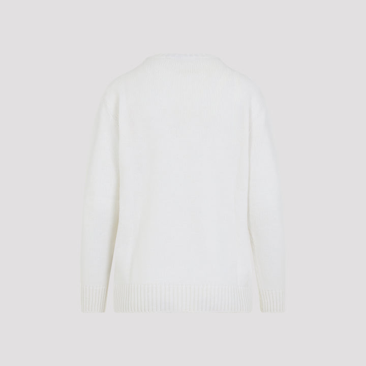 Ralph Lauren Collection Pullover - White | 009f3b63daba7669837bcf09228ec238f4701386
